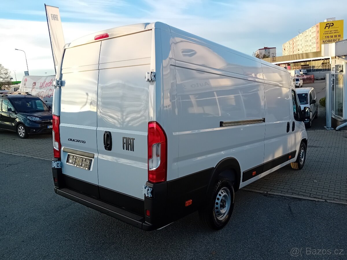 FIAT DUCATO MAXI 2,2 MTJ 180K L4H2 VAN /IHNED/ODPOČET DPH/ - 5