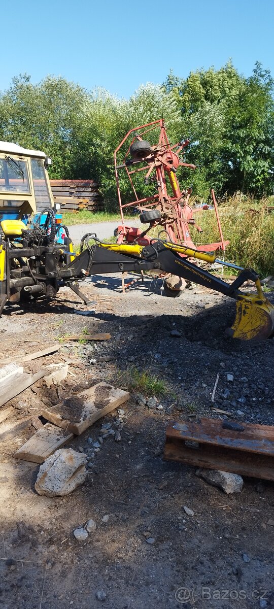 Podkop za traktor - 5