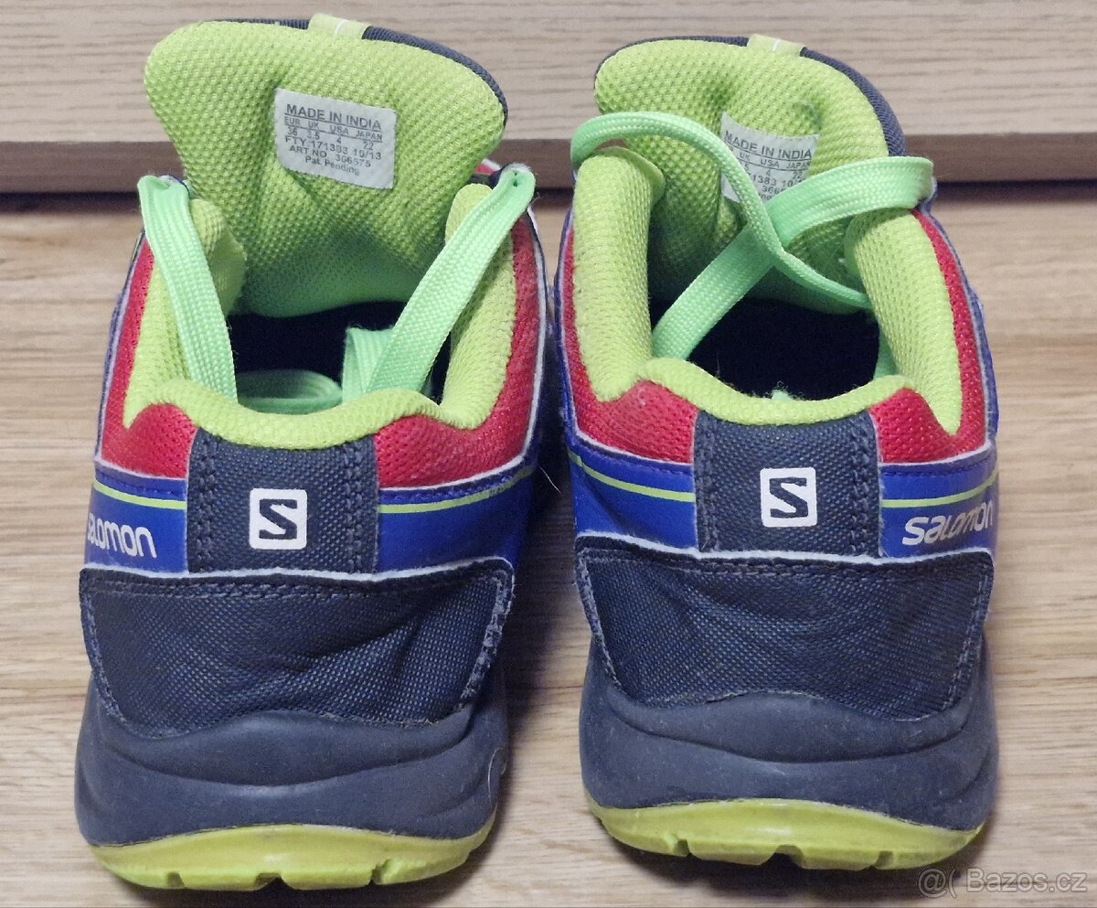 Dětské outdoorové boty Salomon – vel. 36 - 5