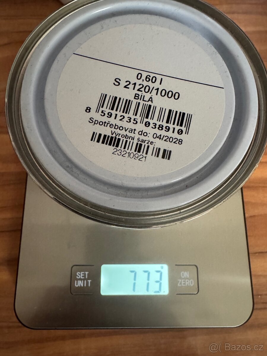 Radbal profi rychleschnoucí barva na radiatory, bílá - 5