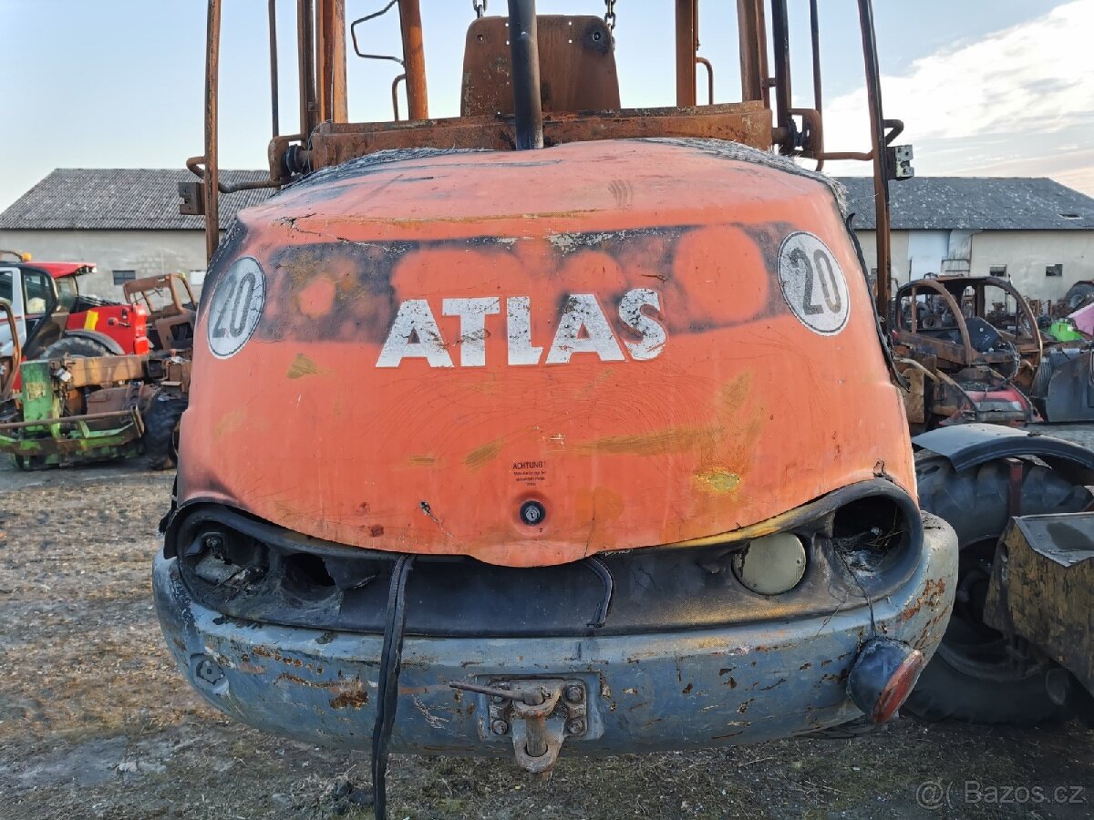 Díly na Atlas AR65 r.2001 - 5