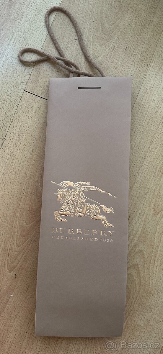 Papírové tašky značky BURBERRY - 5