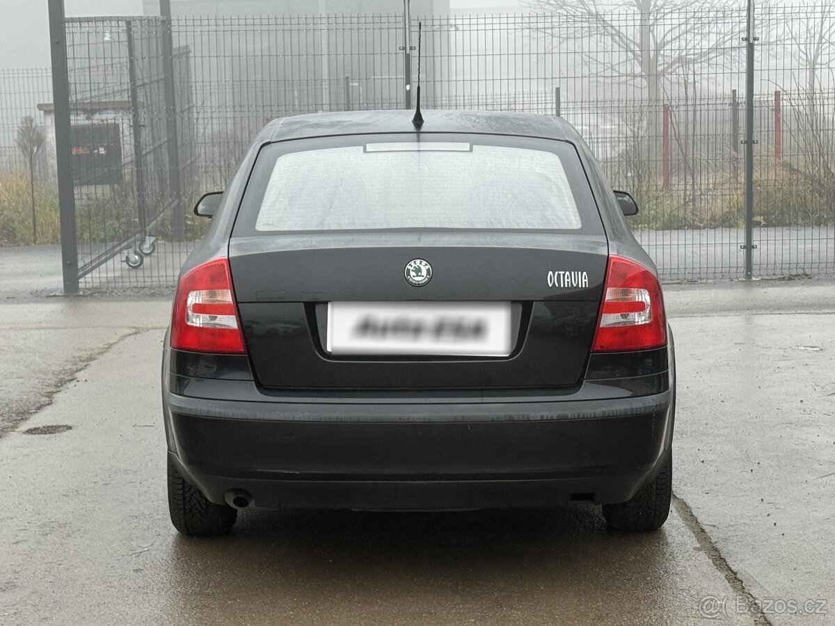 Škoda Octavia II 1.4 MPi , 59 kW benzín, 2008 - 5