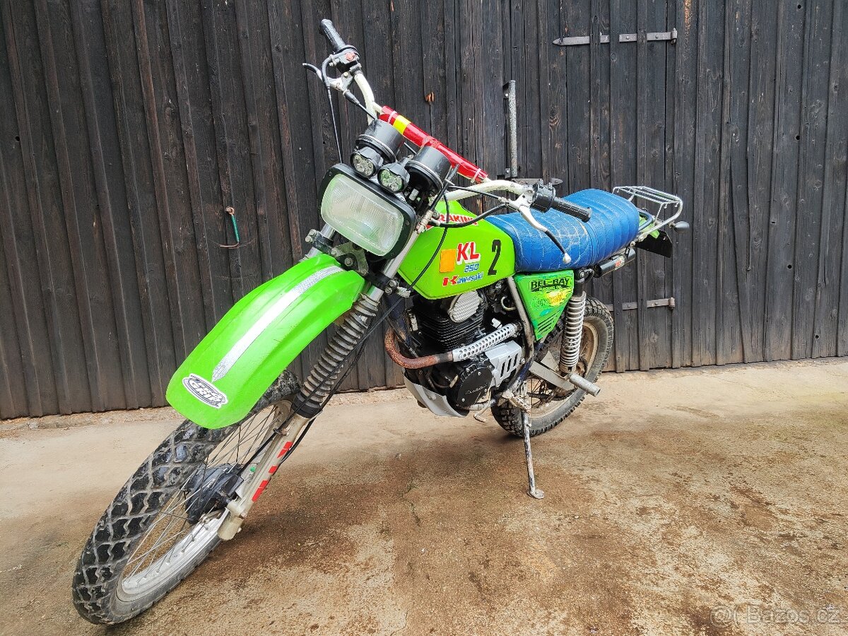 Kavasaky klx 250 - 5