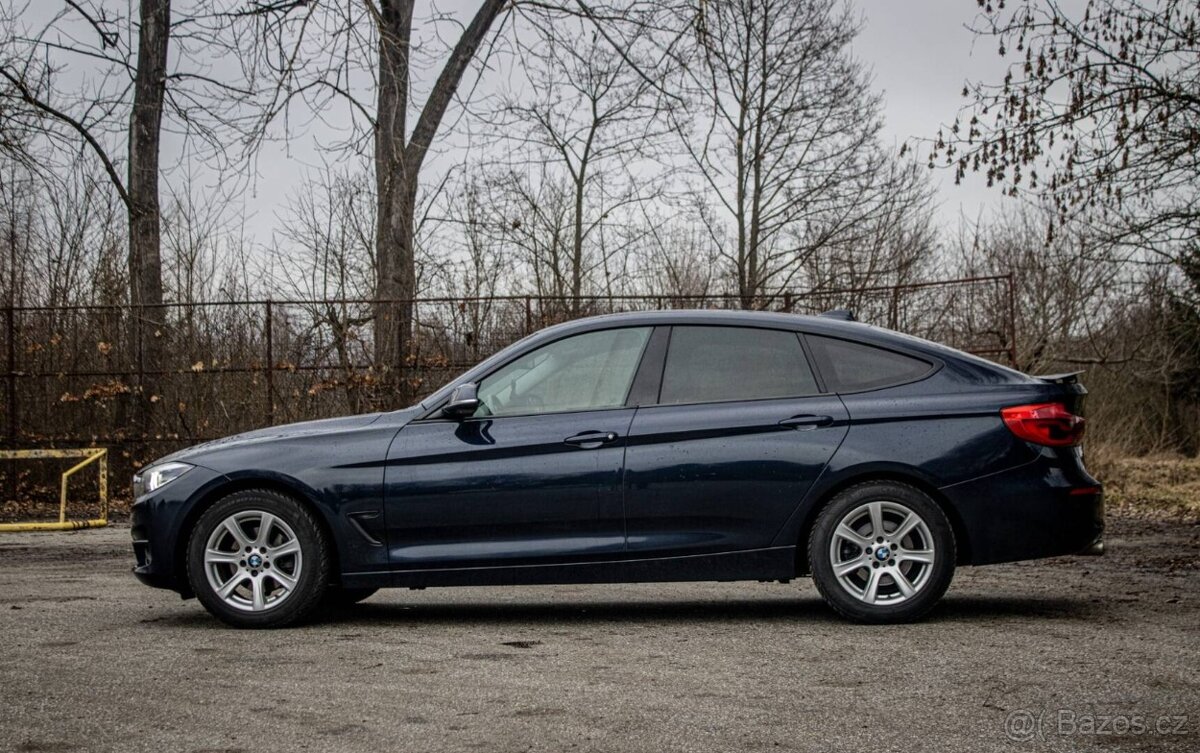 BMW Rad 3 GT 320d xDrive Advantage A/T, 140kW, A8, 5d. - 5