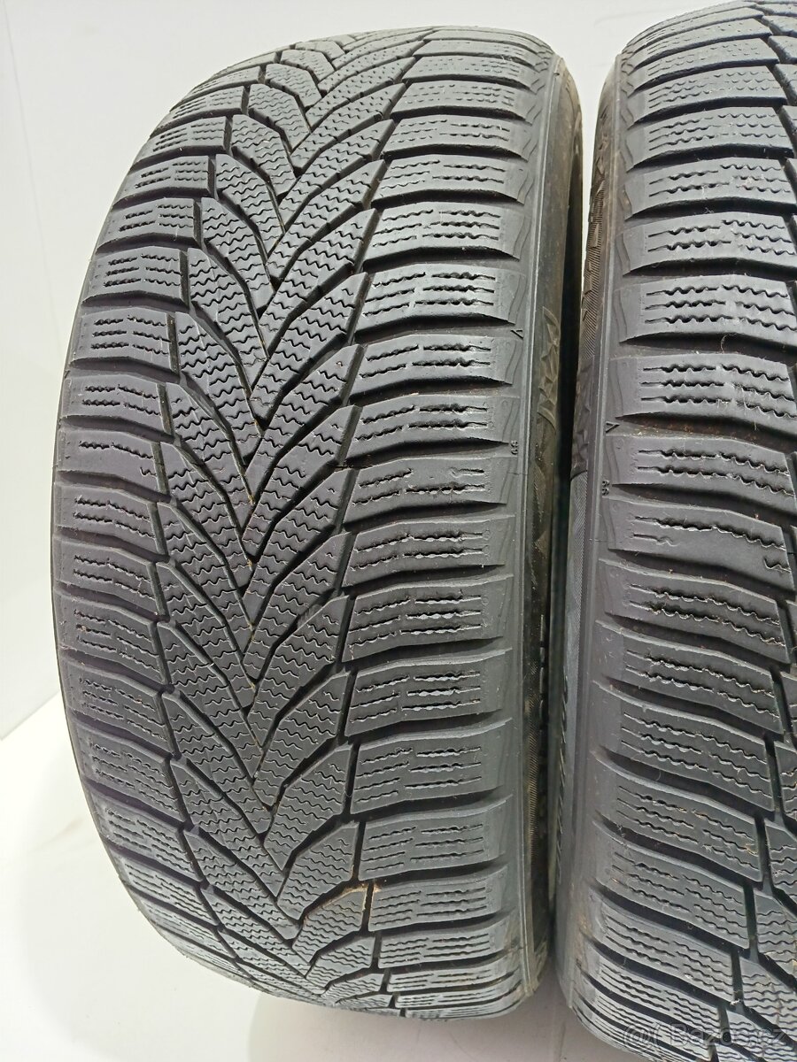 2ks zimní pneu 205/50/17Nexen - 5