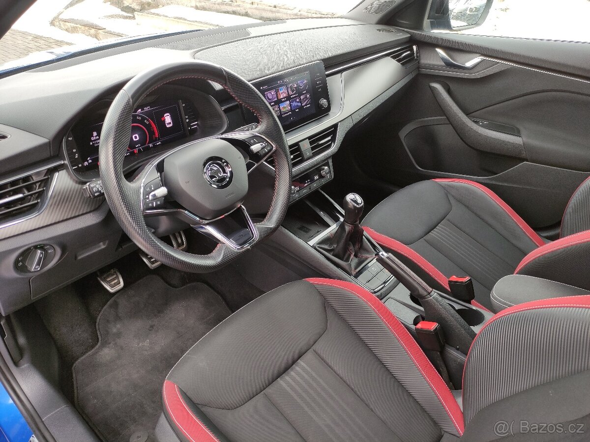 Škoda Scala TSi Monte Carlo FullLED VIRTUAL KAMERA - 5