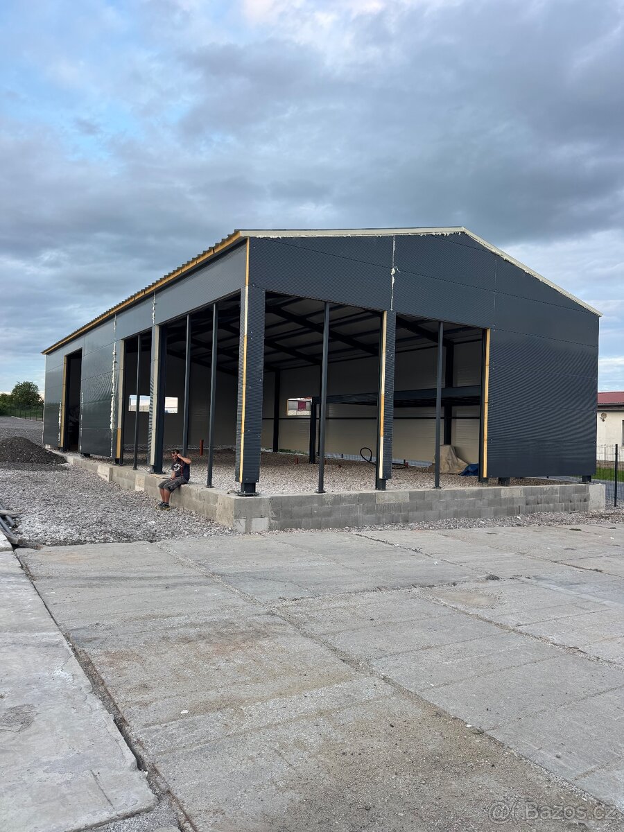 STARA CENA Hala 15x36m, kompletni konstrukce - 5