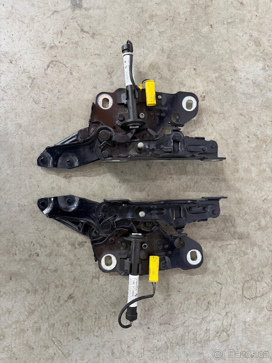 BMW X3 G01 panty kapoty + patrony - 5