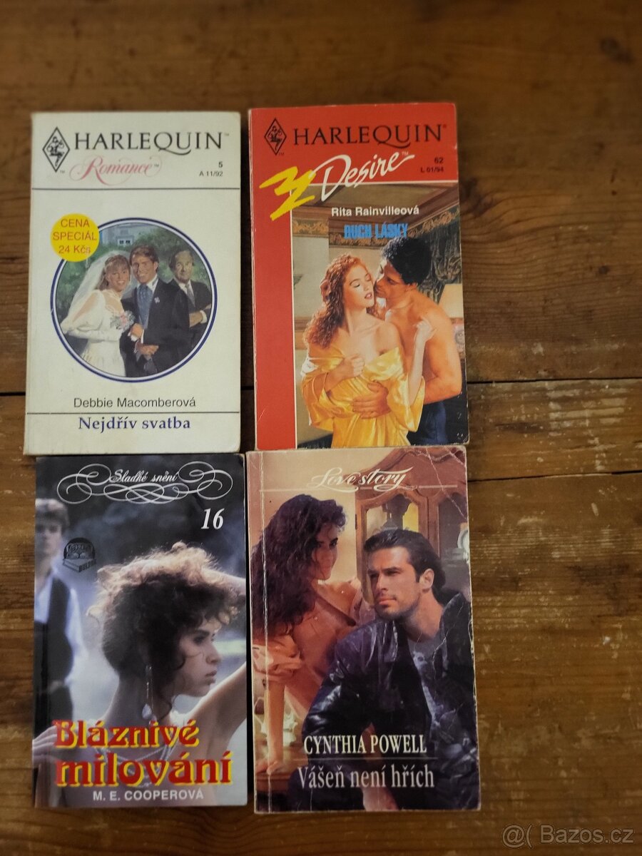 Harlequin a krimi - 5