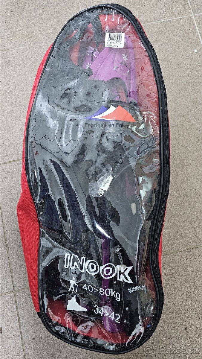 Sněžnice růžové INOOK AX lady 34>42 - 5