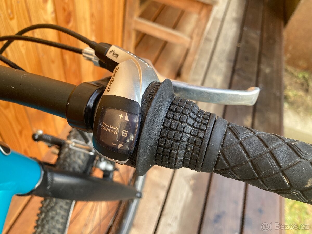 Dětské kolo Kubikes 24 MTB tyrkysova - 5