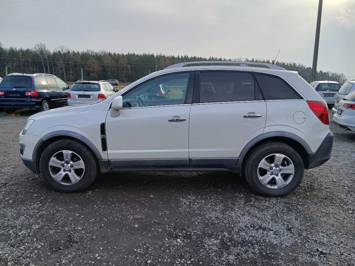 Opel Antara, 2.2 CDTI, 4x4, tažné, Cosmo - 5