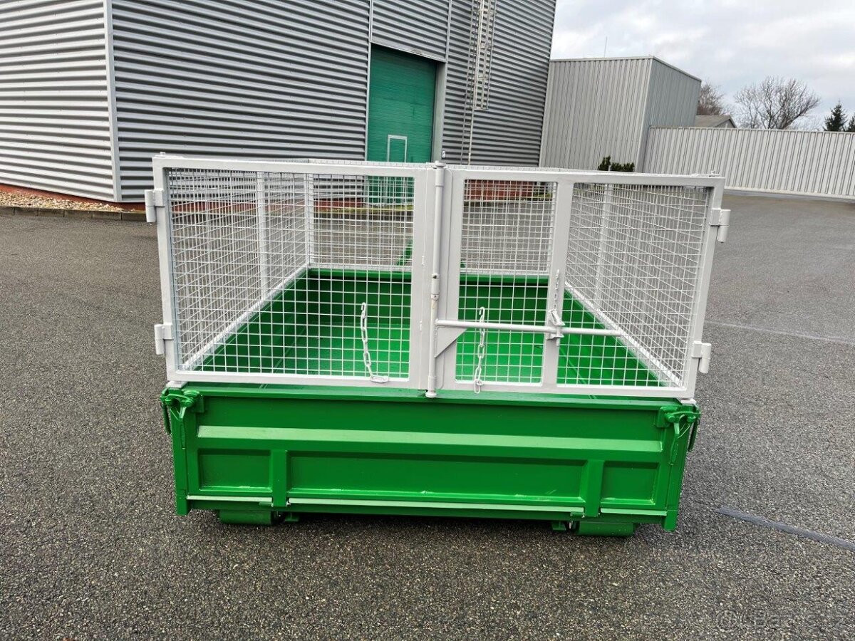 Valníkový kontejner 5 m3 VAL-KN/5-4/180 |PSN181| - 5