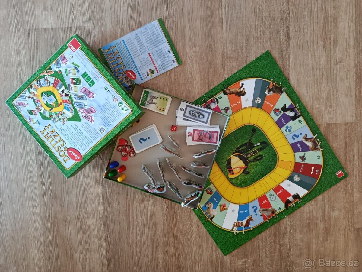 Stolní hra Dostihy a sázky junior - 5