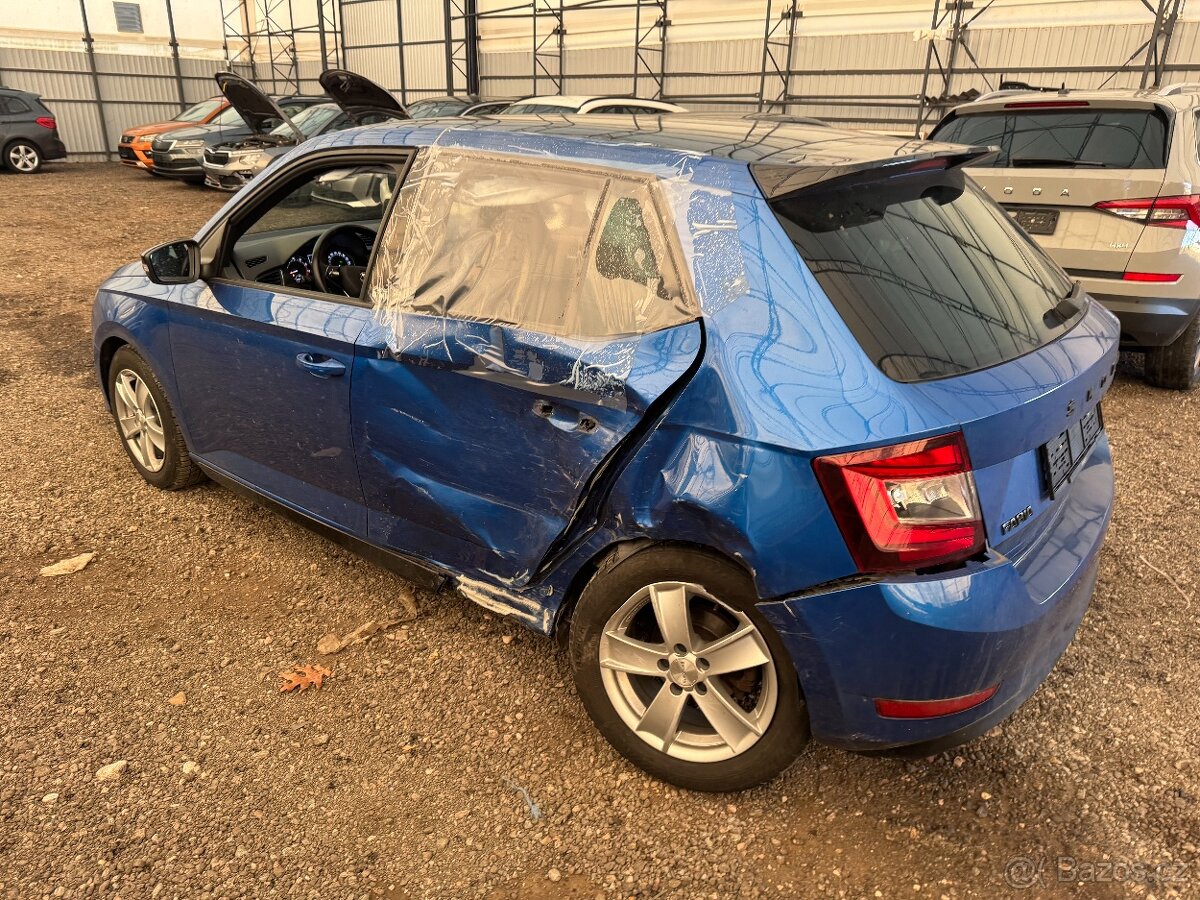 Škoda Fabia 1,0TSi DSG - 5