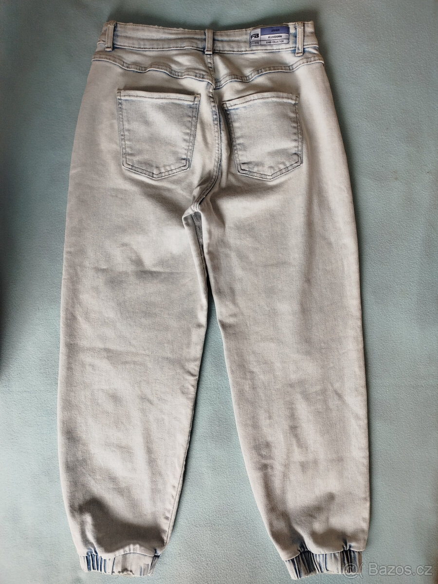světle modré džíny, zn.FBSister - 5