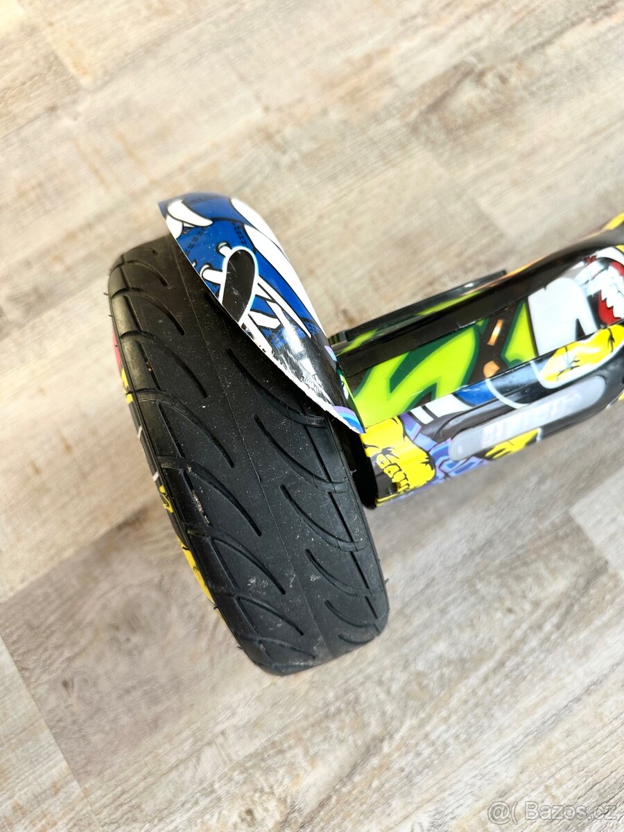 Hoverboard Hecht 5226, COMIC - 5