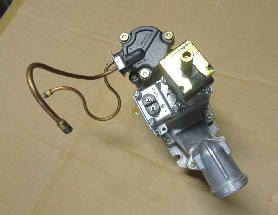 NOVÁ plynová armatura VK VAILLANT 180/1 - 5