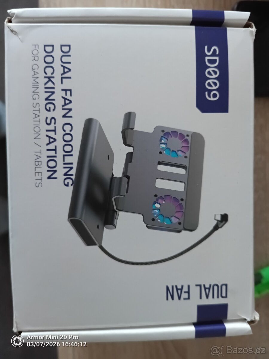 Dokovací stanice s chlazením pro HANDHELD - 5