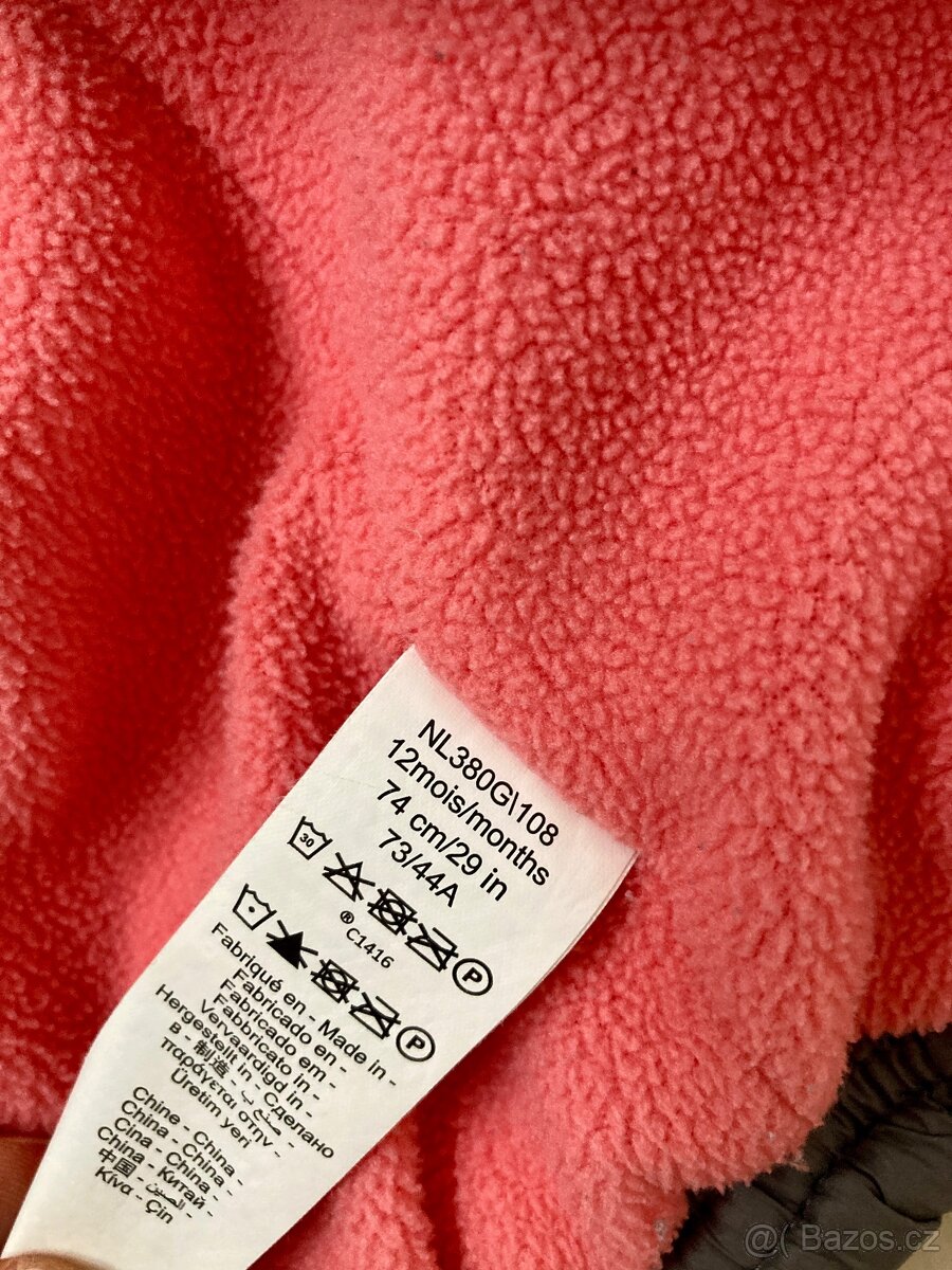 Holčičí bundy vel. 74, 76 a 83 - 5