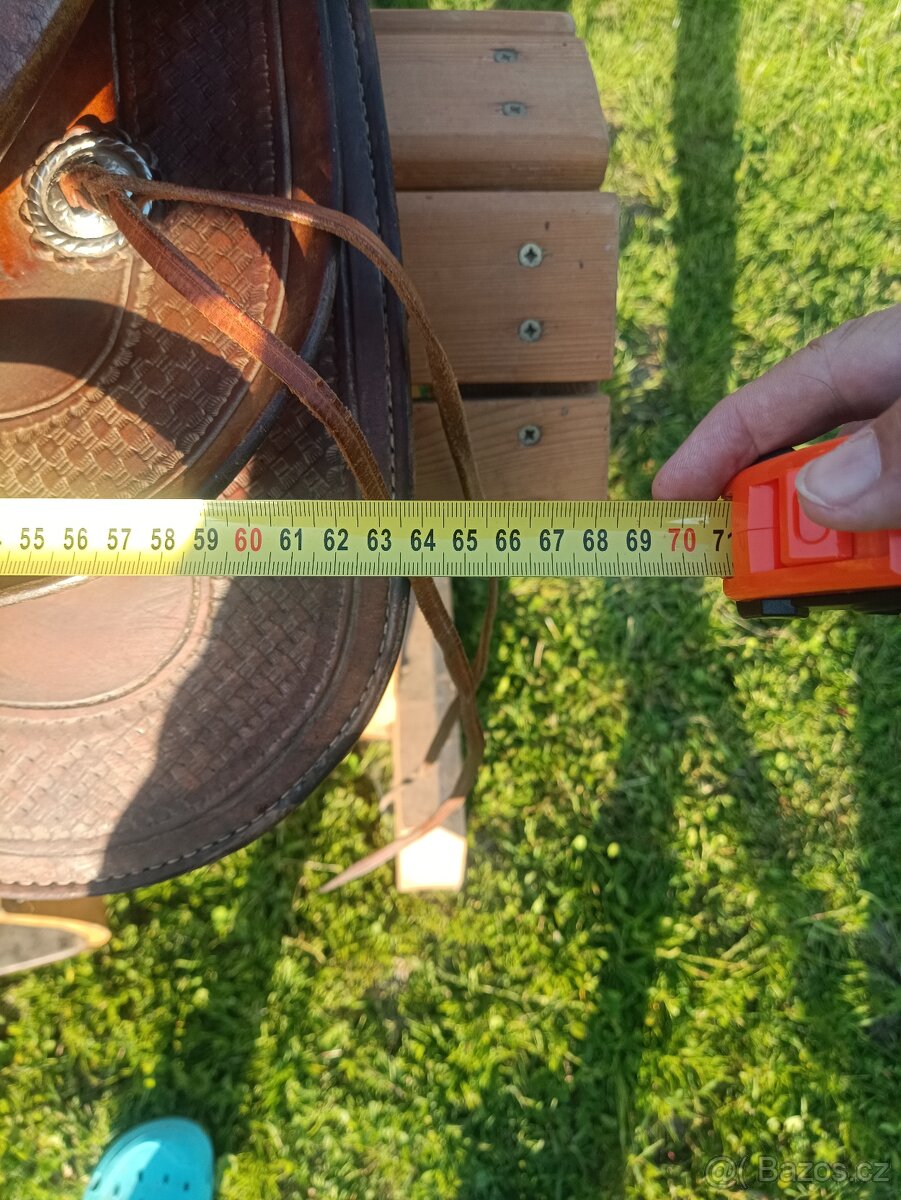 Westernové sedlo Frinta - 5