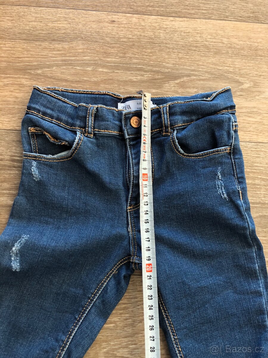 Dětské Zara džíny vel 110 - 5