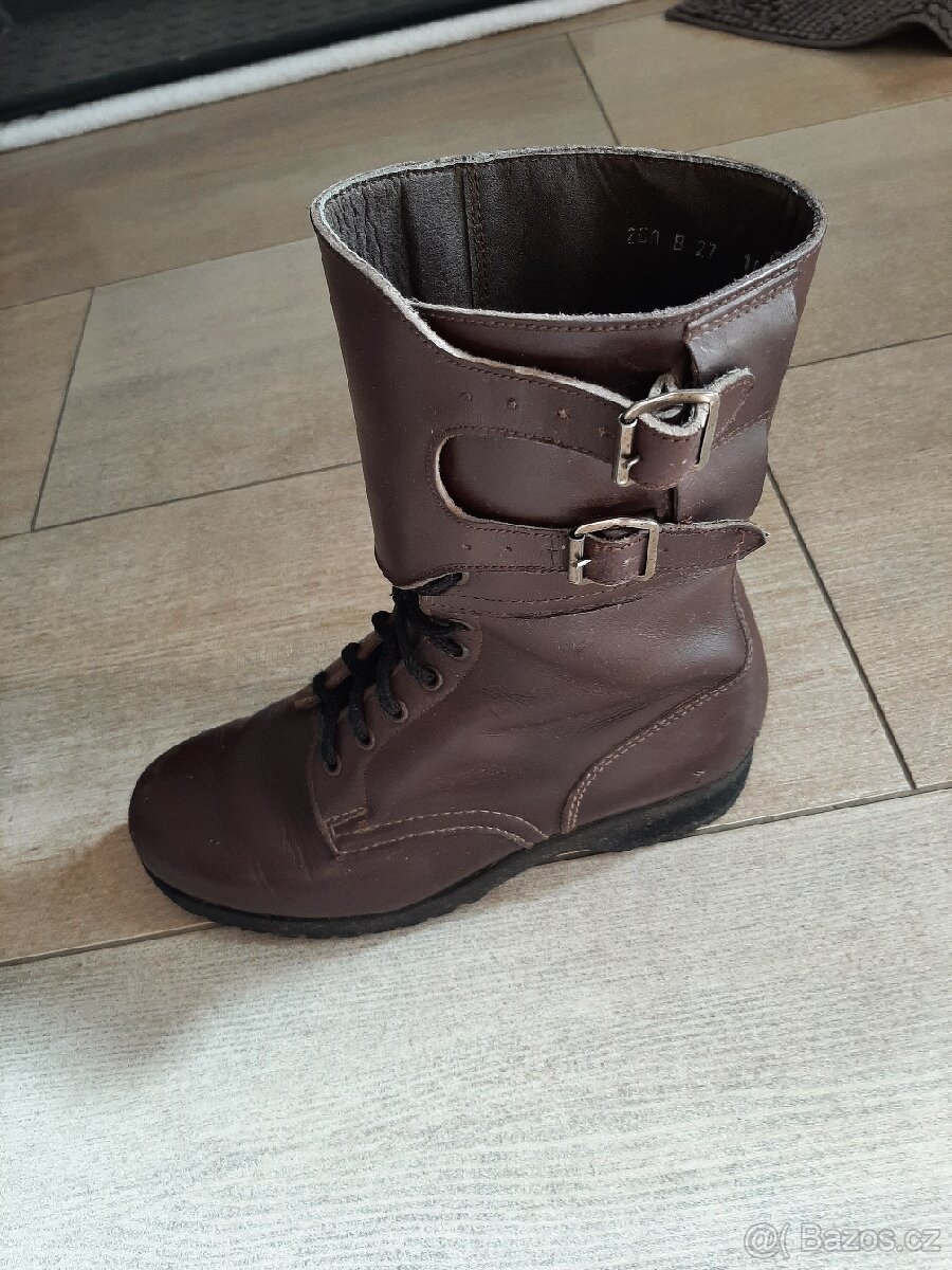 Vojenské Kanady hnědé vzor 62. - 5