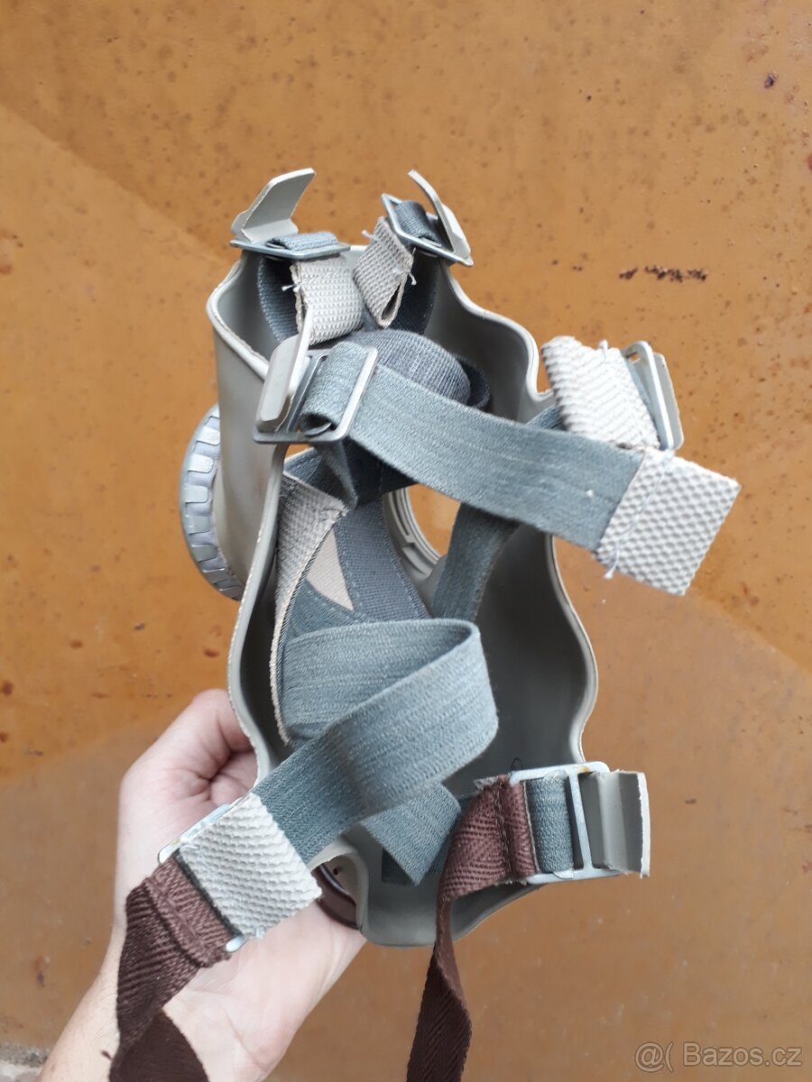 Plynová maska CM4 a M10 - 5