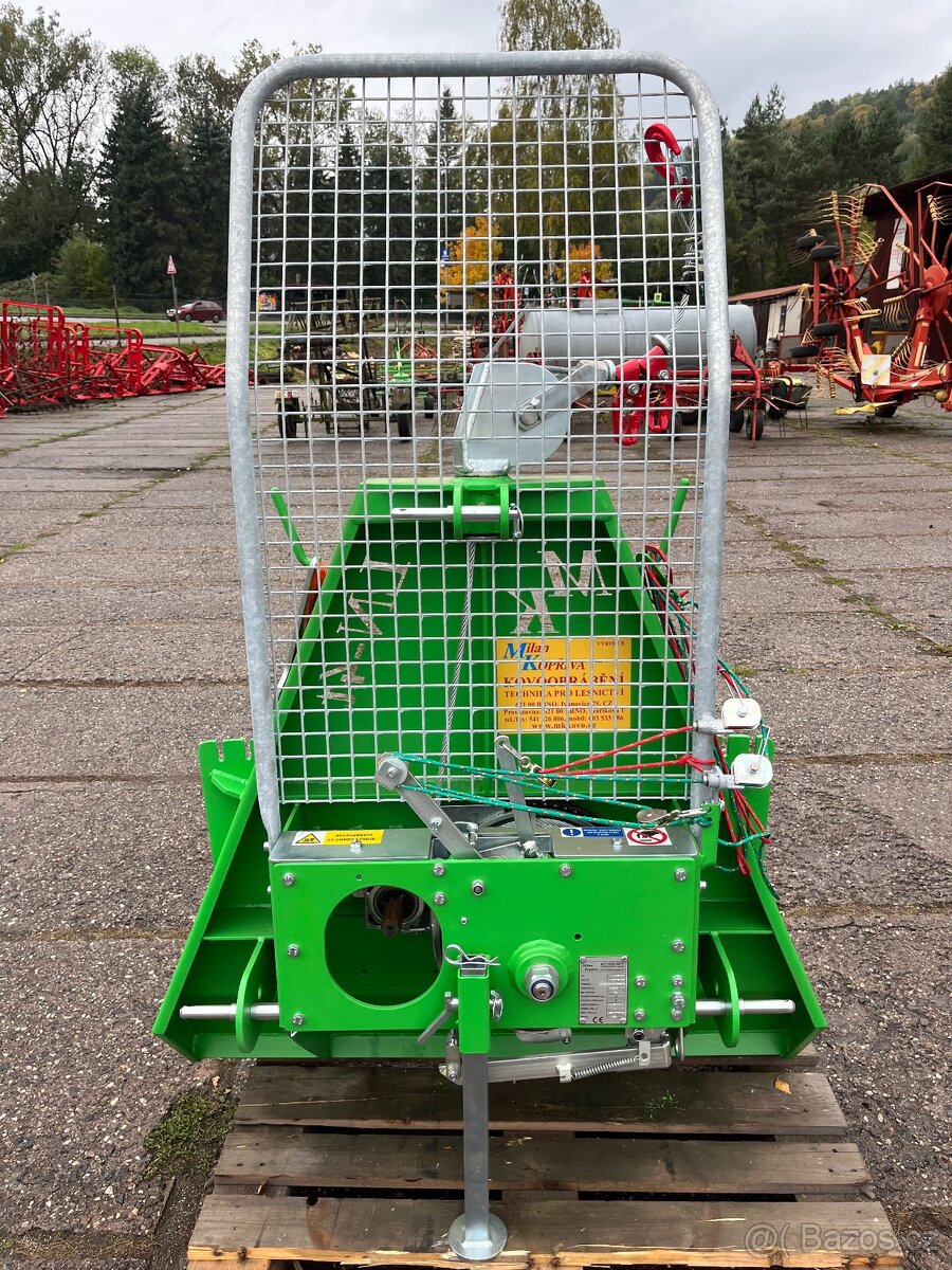 Lesní naviják 4 t – ověřená česká výroba - 5