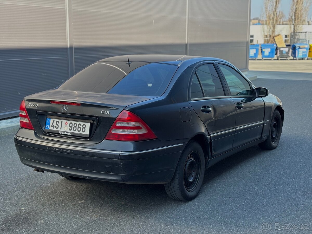 Mercedes C w203 - 220cdi - 5