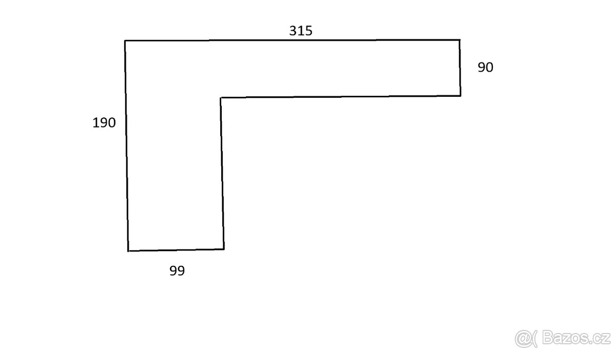 Prodám rohovou sedací soupravu (sedačku) - 5