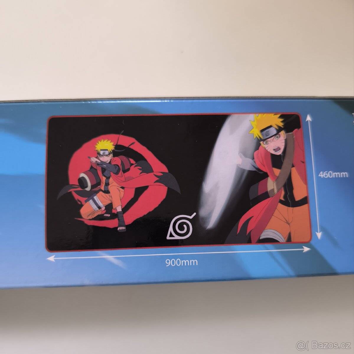 Herní podložka pod myš Naruto XXL - 5