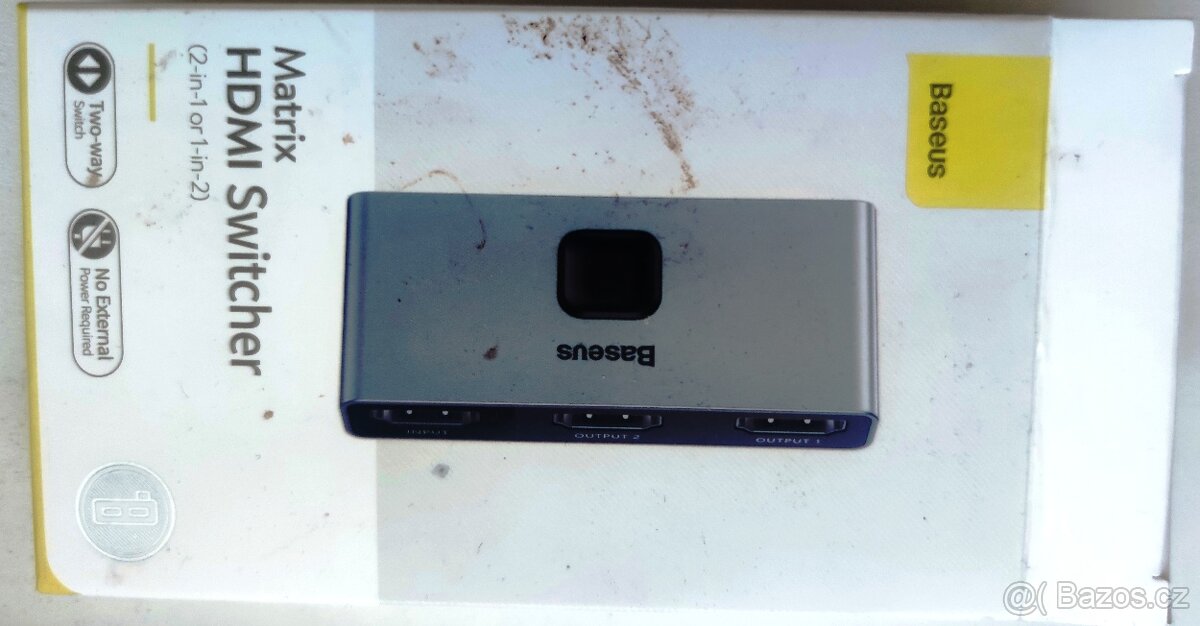 Prodám HDMI Switcher - 5