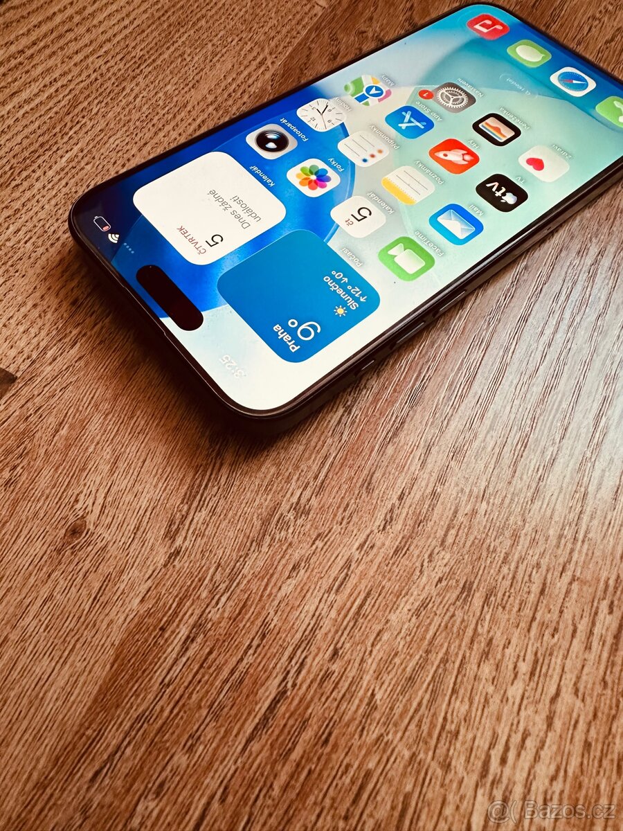 Apple iPhone 15 Pro Max 256 GB – Blue Titanium (modrý titan) - 5