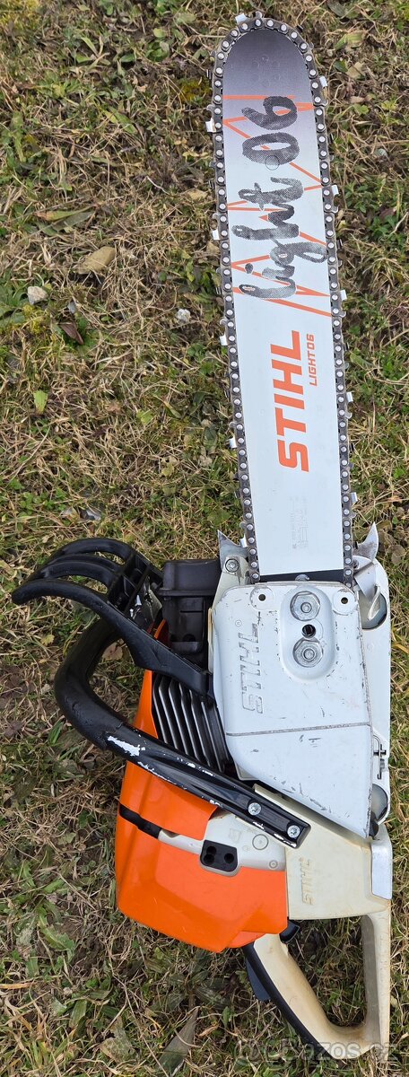 Stihl ms 461 motorova pila top stavu - 5