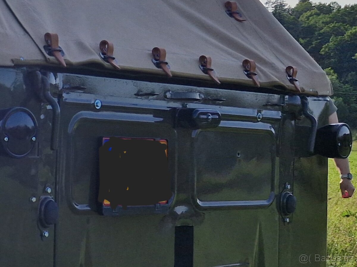 Gaz 69A štábní - 5