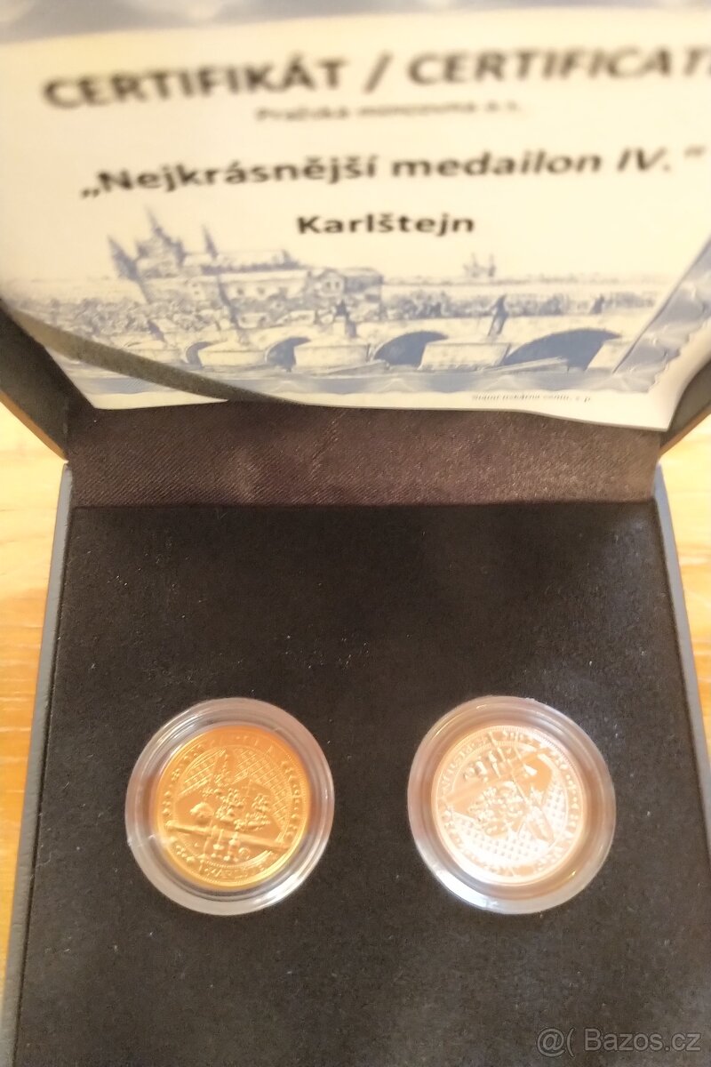 Dukát, Dukáty, medailony - 5