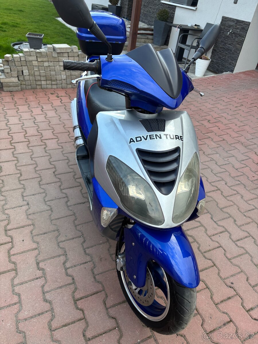 MP KORADO JONWAY ADVENTURE 125 - 5