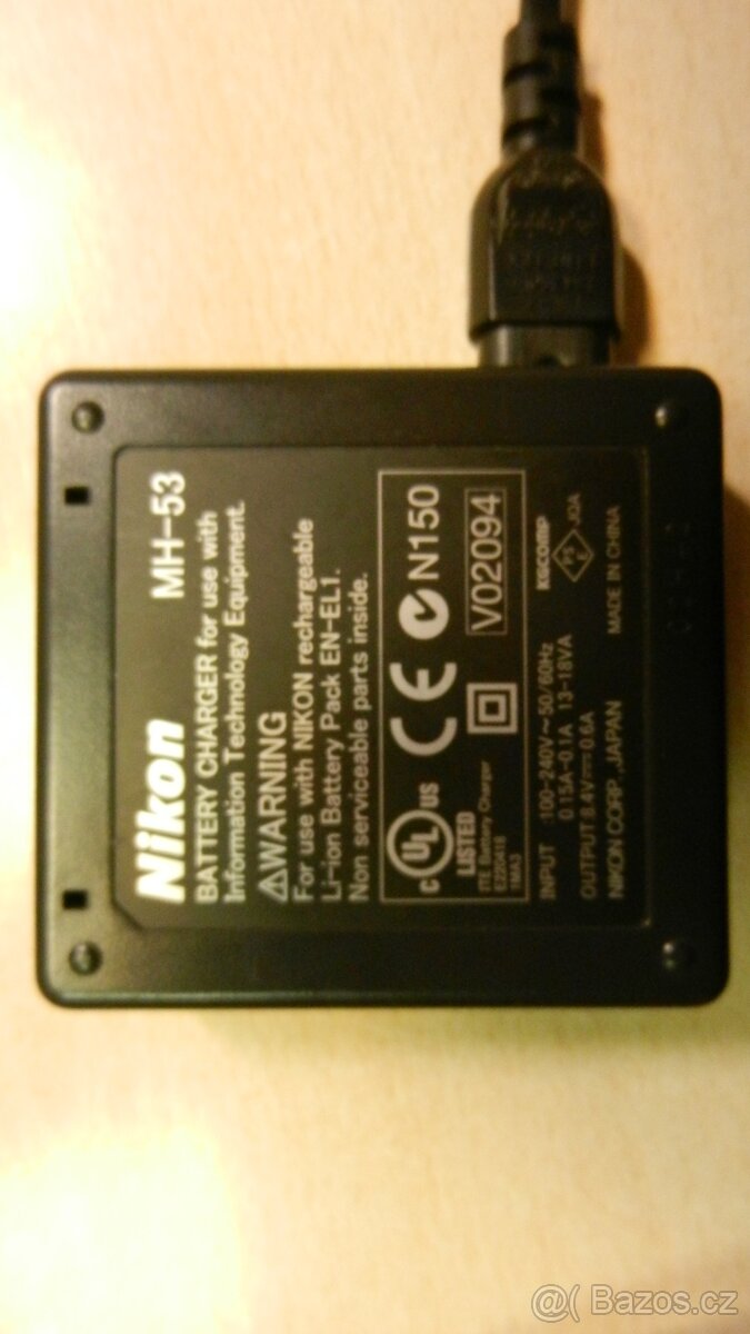 Originál Nikon nabíječka MH-63, MH-53 - 5