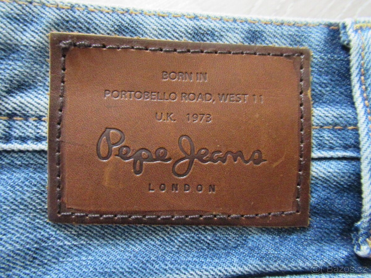 nové pánské džíny PEPE JEANS 28/34 - 5