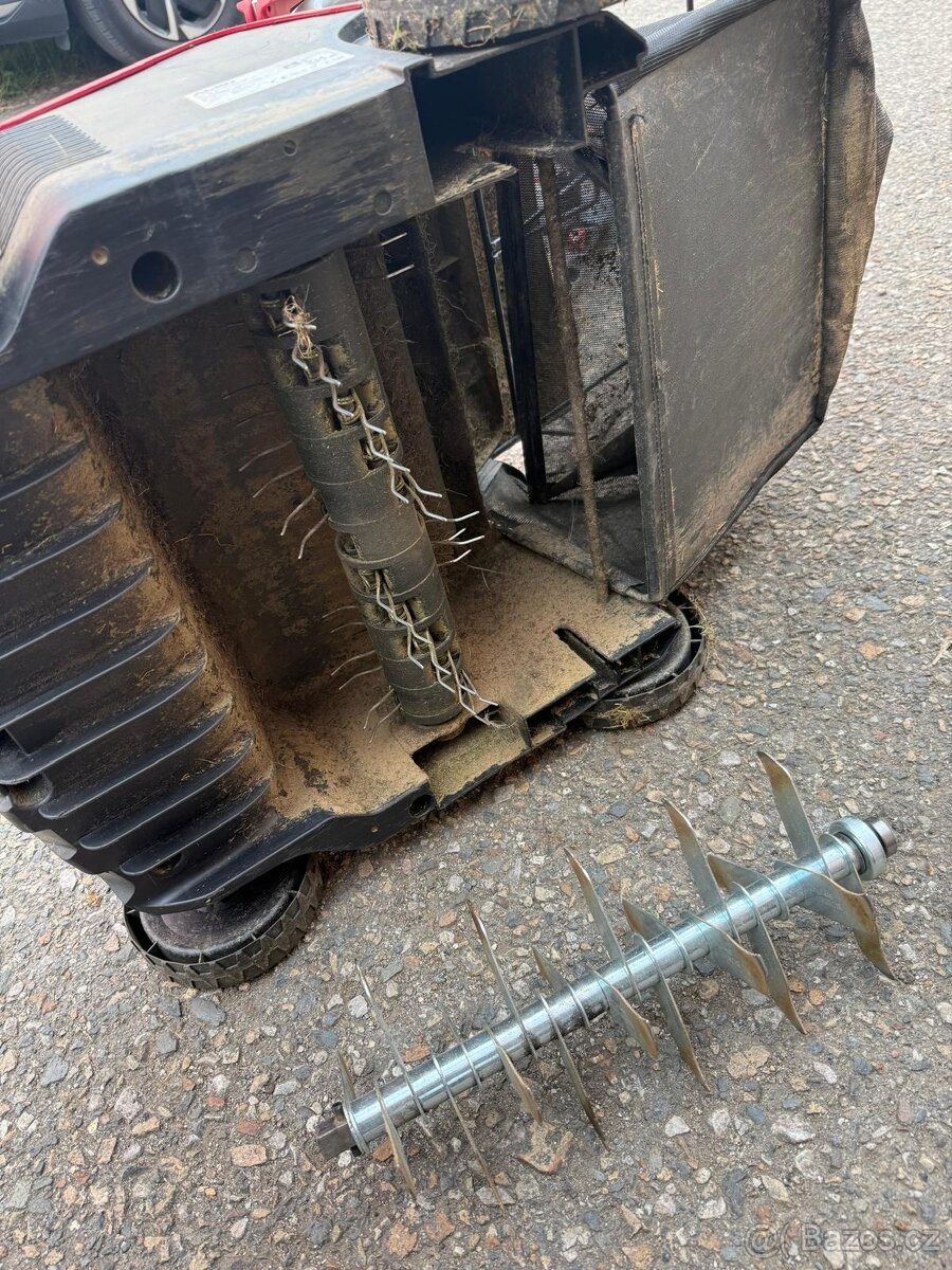 Vertikutátor AL-KO Combi Care 36 E Comfort - 5