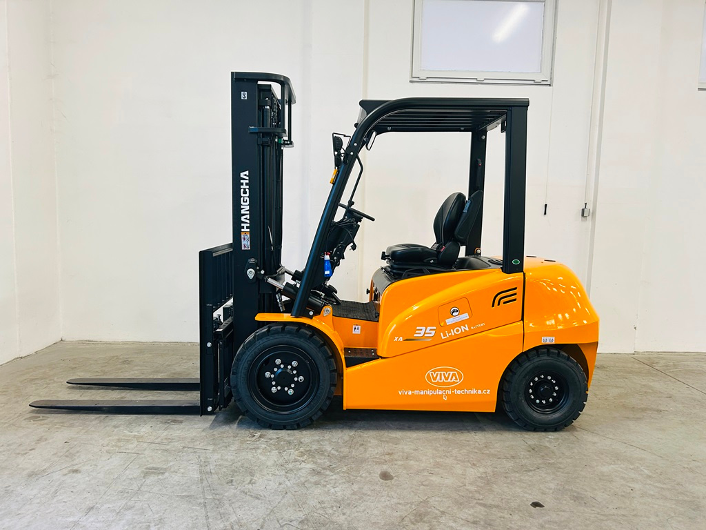 Vozík vysokozdvižný elektrický CPD35-XAJ4-I - 5