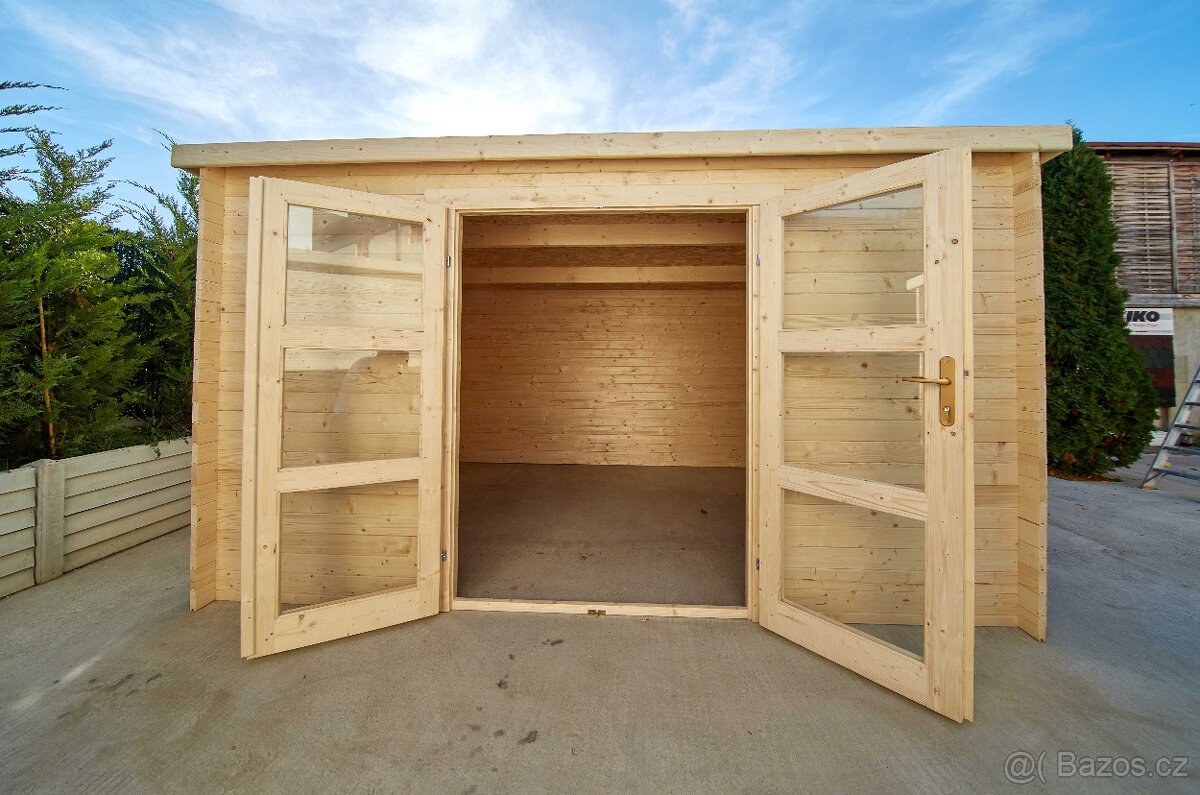 Zahradní domek 4x3 metry síla 28mm - 5