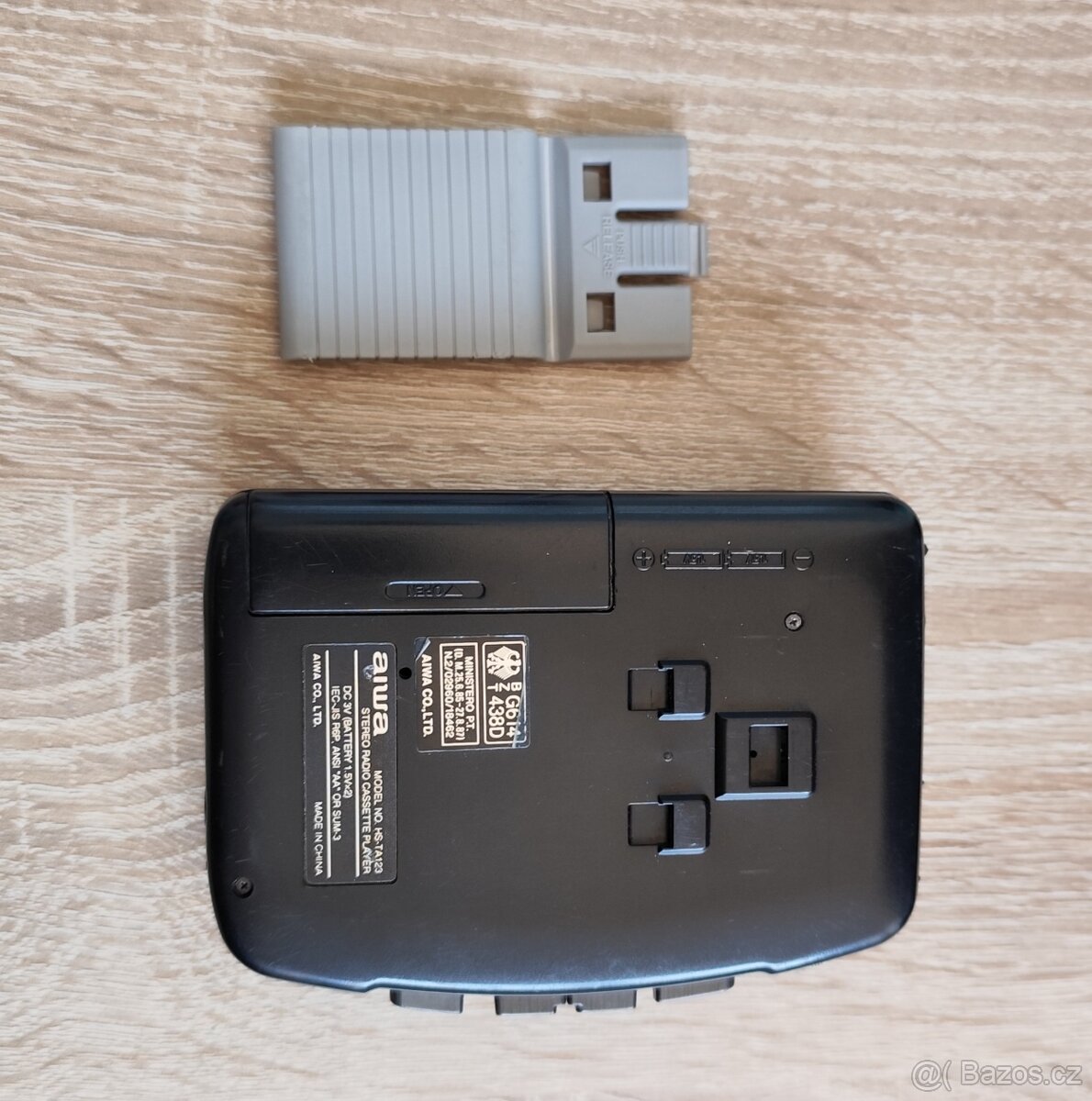 WALKMAN S RÁDIEM AIWA HS-TA123 - 5