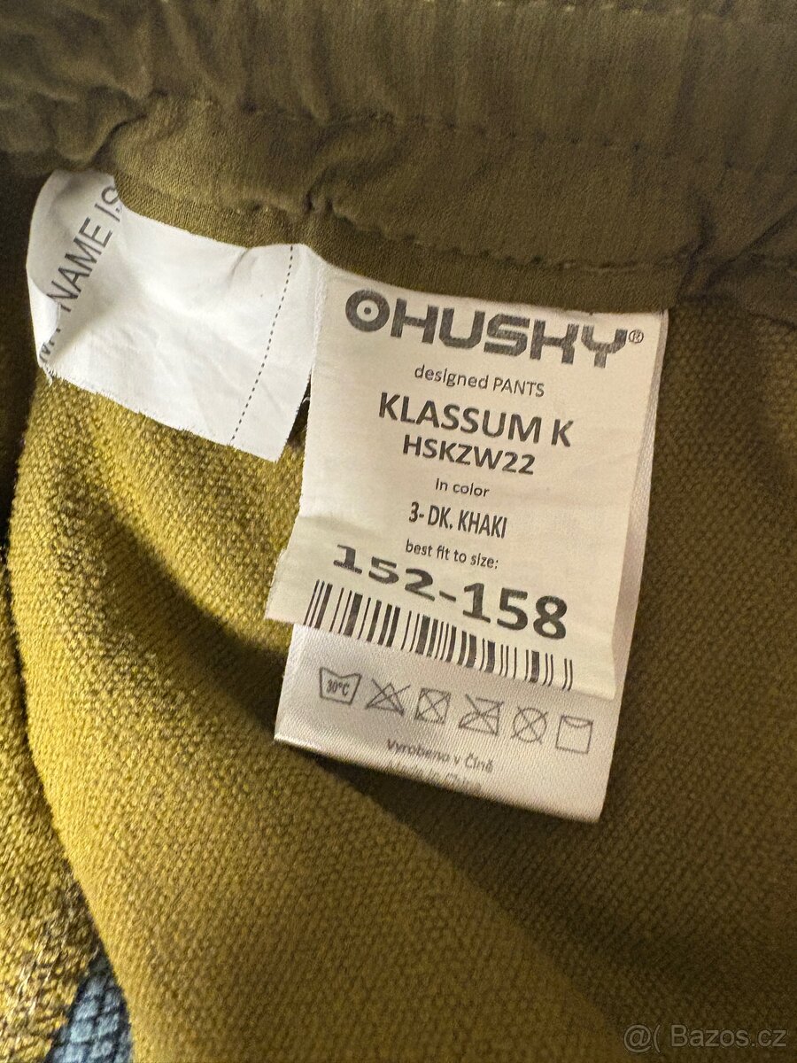 Dětské softshellové kalhoty Husky 152-158 - 5