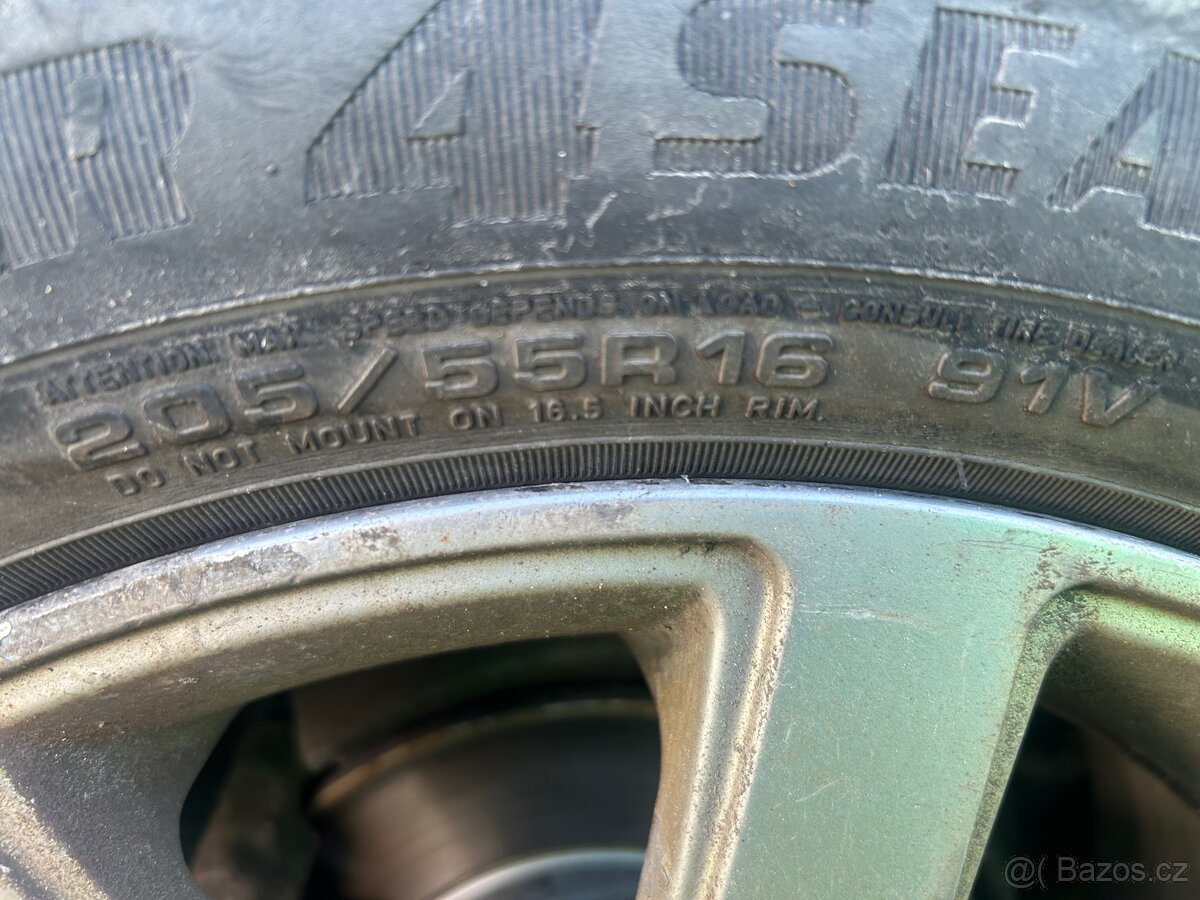 Litá kola VW R16 - 5
