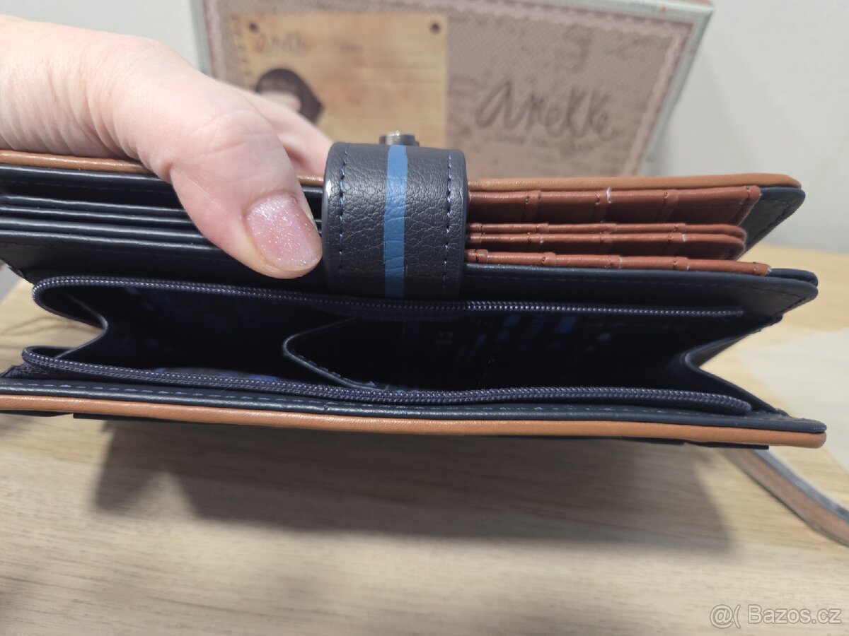Krásná peněženka Anekke Nagare RFID - 5
