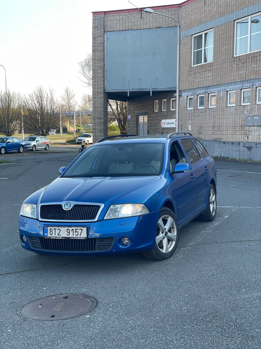 Škoda octavia Rs - 5