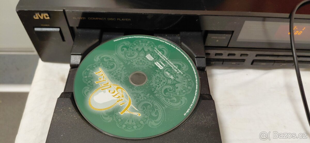Jvc cd player..plně funkční.mohu poslat - 5